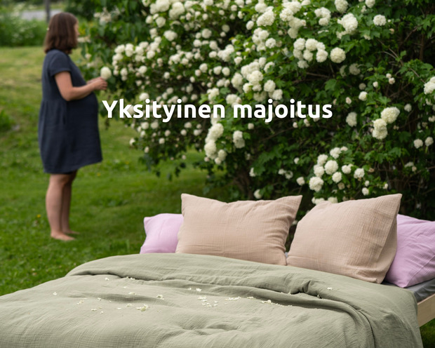 Siirry yksityiset majoituskohteet - sivulle