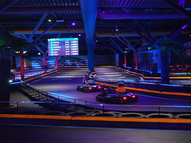 Kartingia Ideakeskuksella