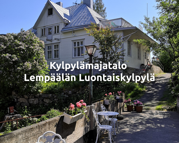 Siirry Lempäälän Luontaiskylpylän sivulle