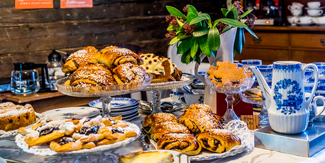 Antikt Café och terum Siiri